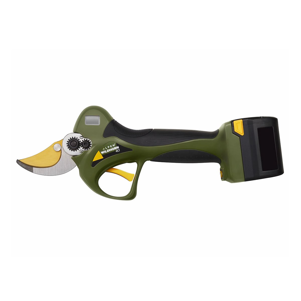 Grøn batteridrevet elektrisk grensaks