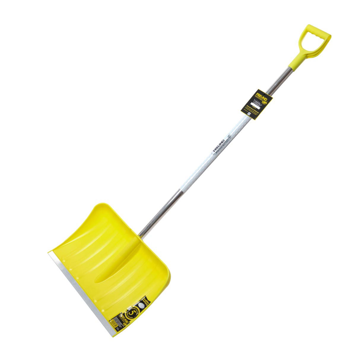 Freund Sneskovl refleks alu skaft - 160 cm