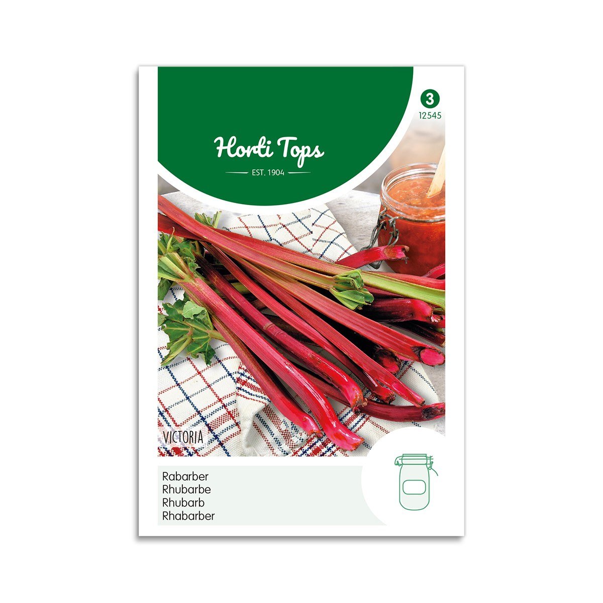 Rabarber frø, Victoria