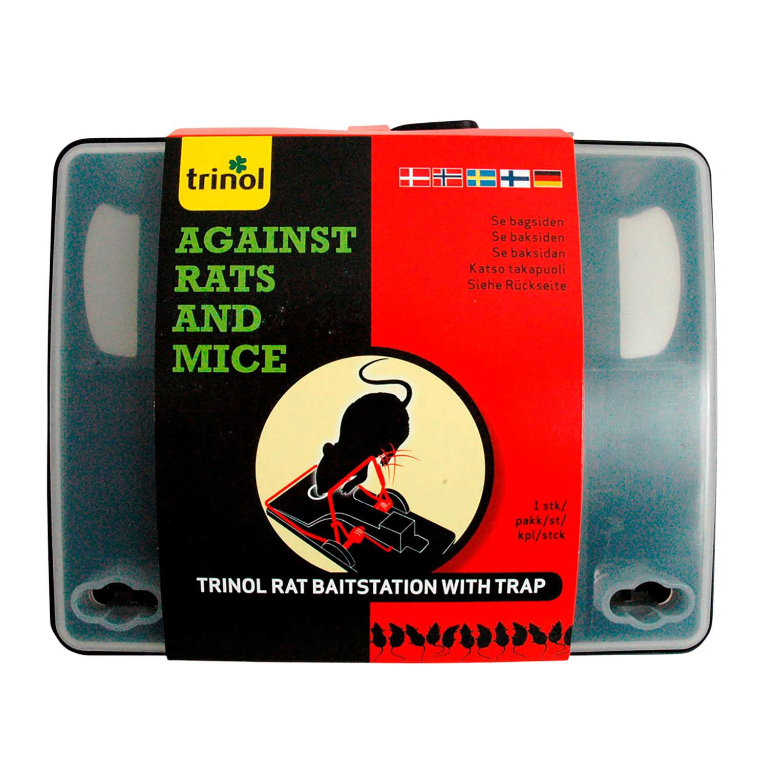 Trinol Alfa Lokkestation til rotter inkl. rottefælde 