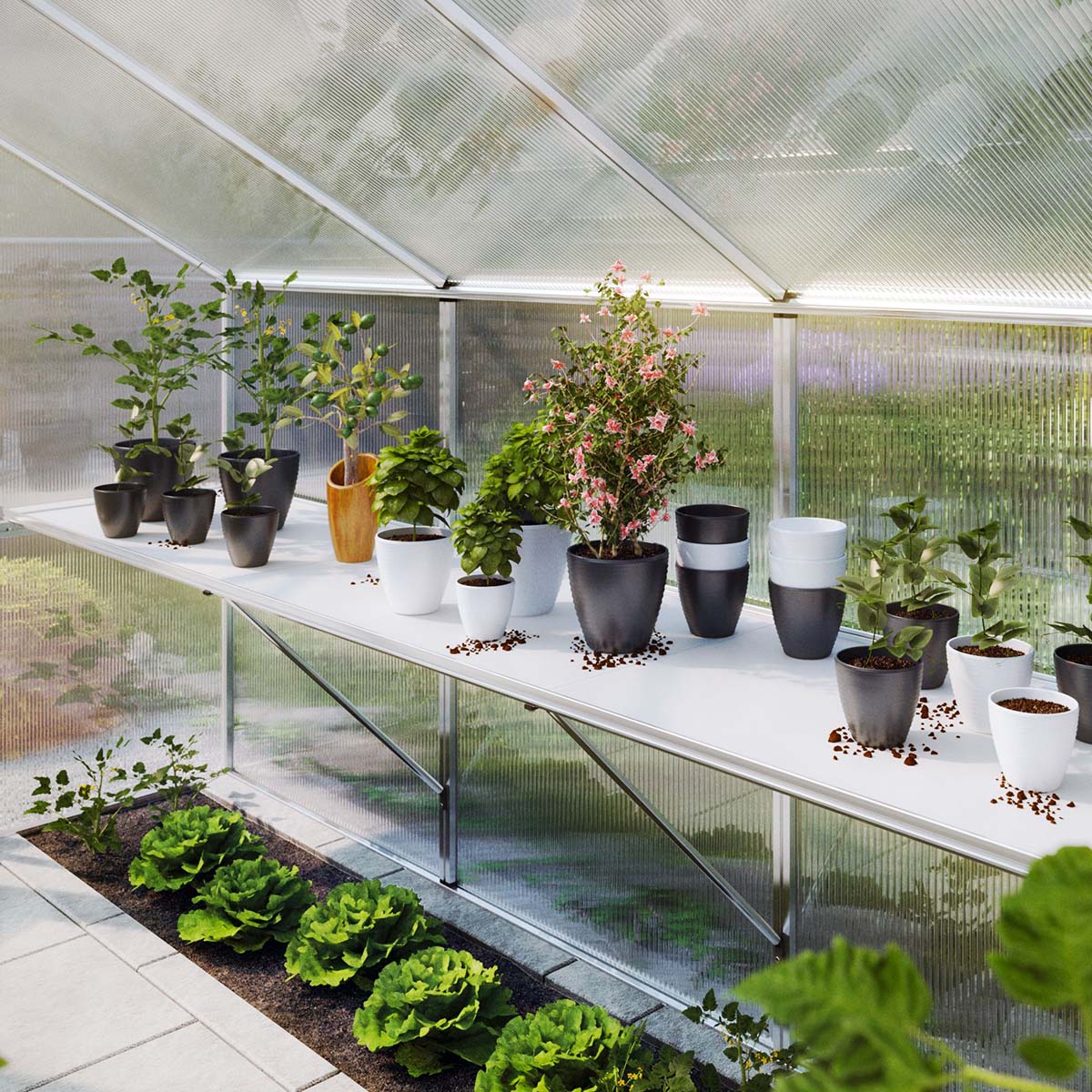 Bordstativ - Lilie III