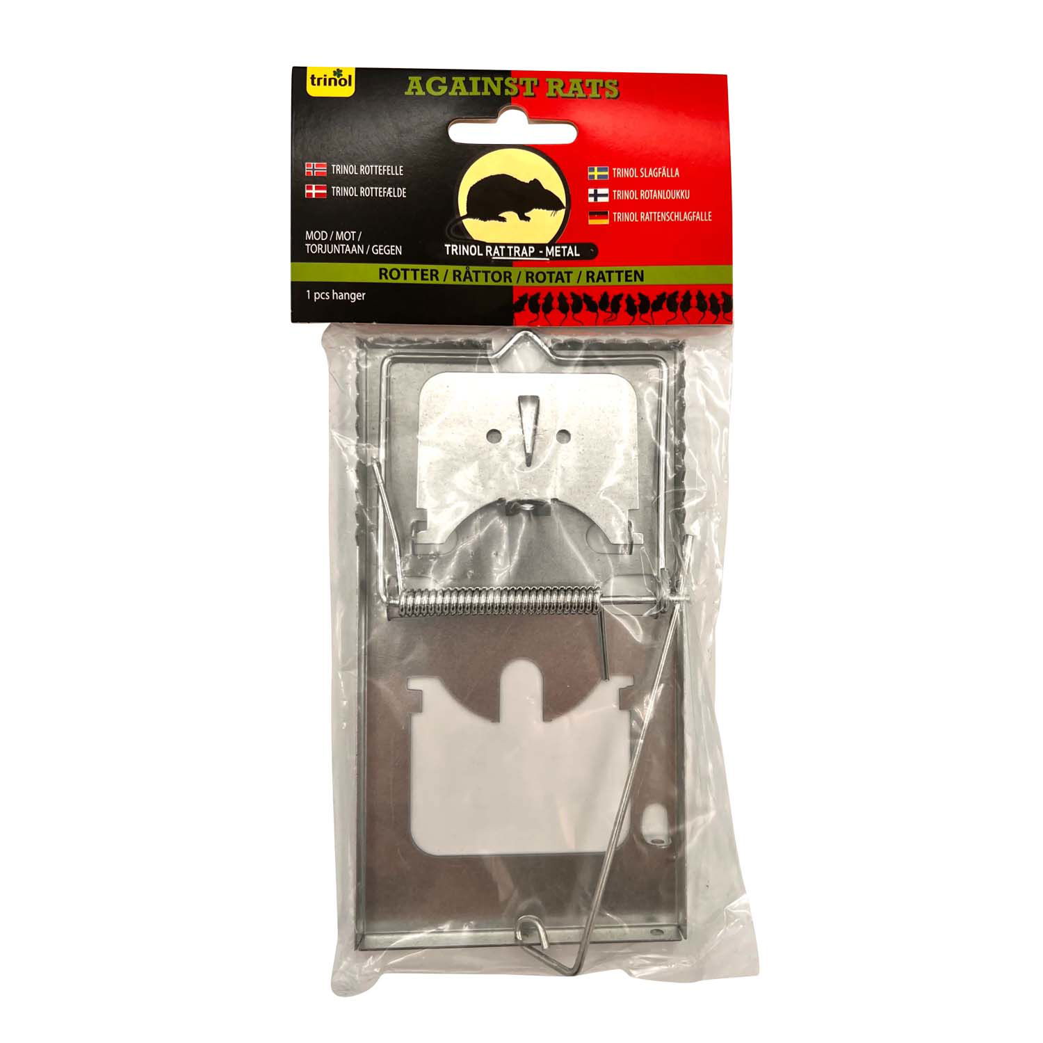 Metal rottefælde fra Trinol til bekæmpelse af rotter