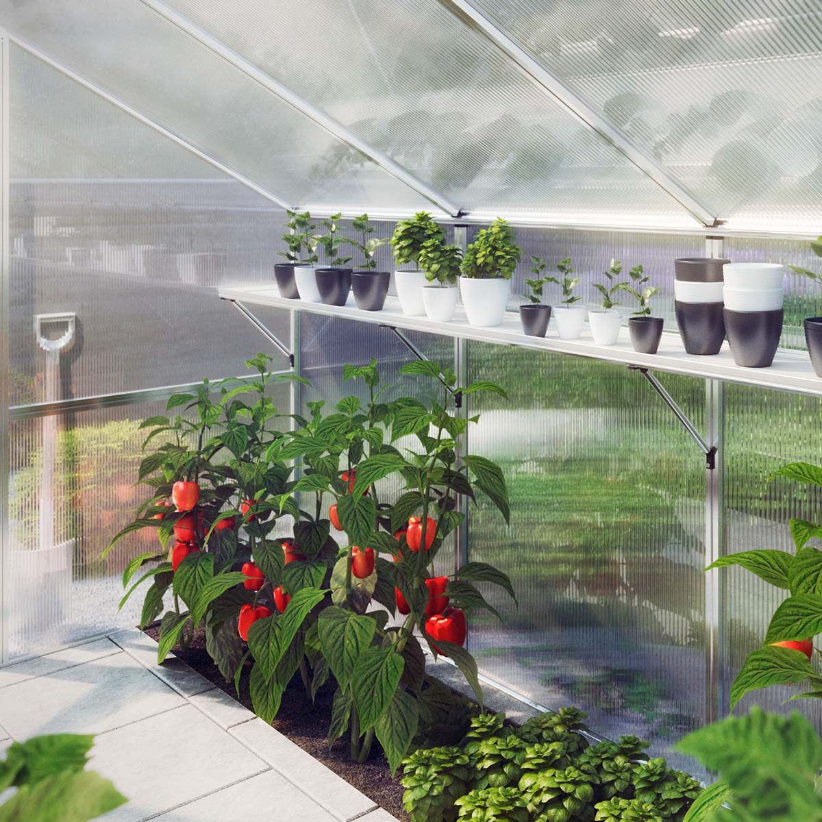 Hylde til vægophængning - Aptasia III