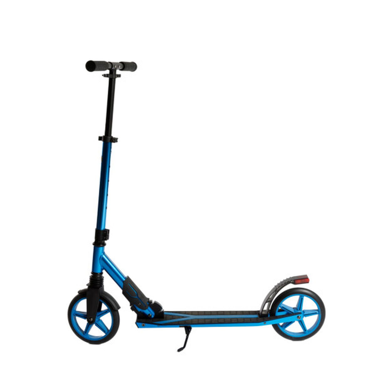 Lamborghini løbehjul til voksne, blå med LED NORDIC PLAY Active billede