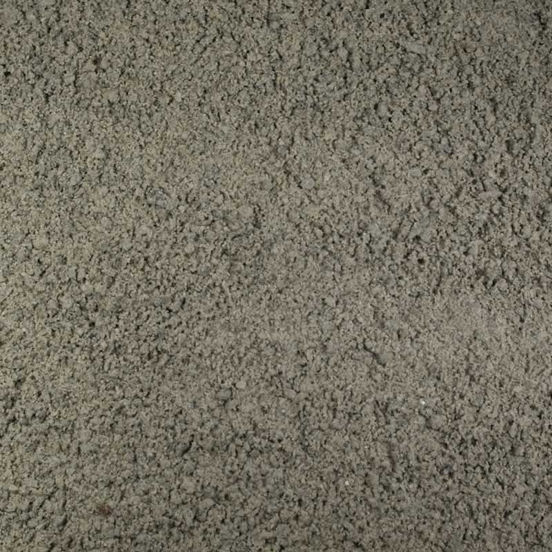 Nærbillede af fint grus eller sand til byggeri