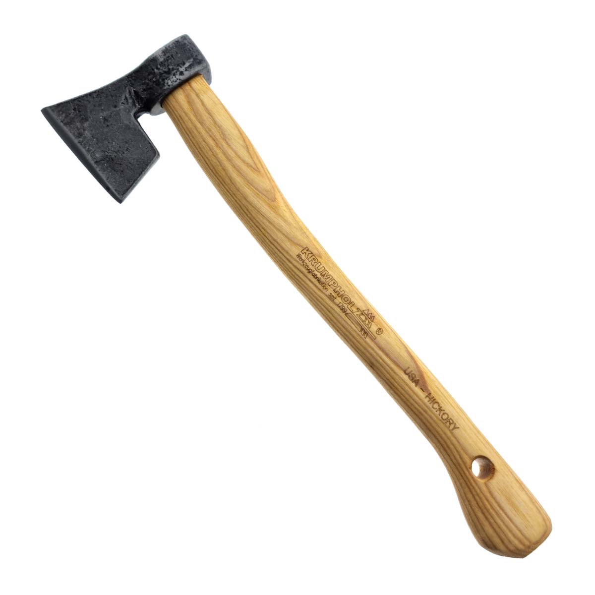 Skovøkse med hickoryskaft - 36 cm