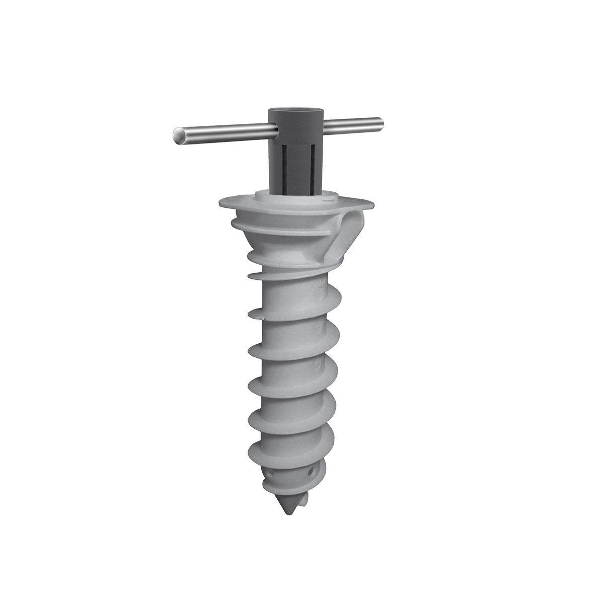 Spiralformet jordingsrør inkl. værktøj JUWEL