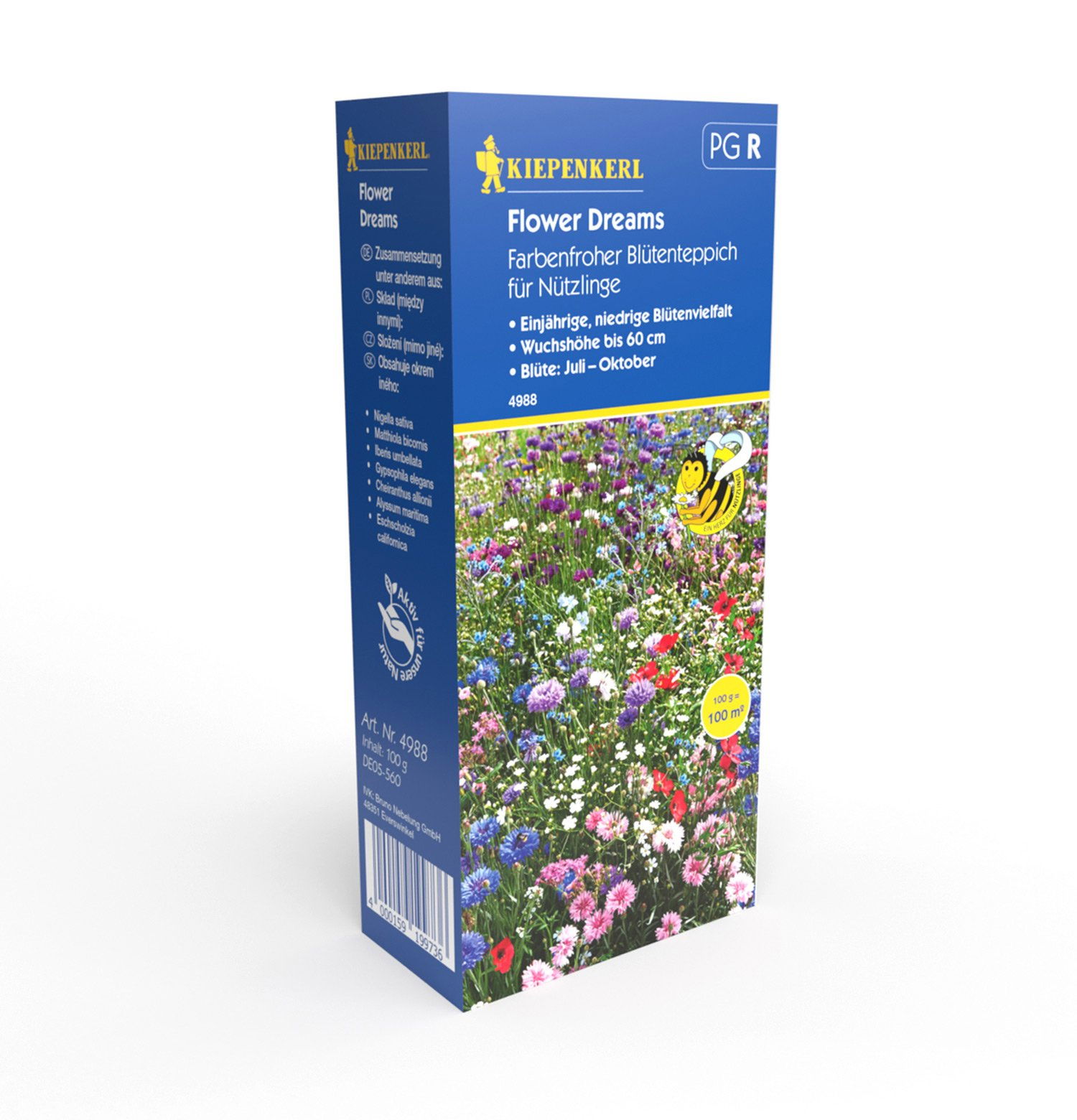 Blomsterblanding, Blomster Drøm - 100 m2