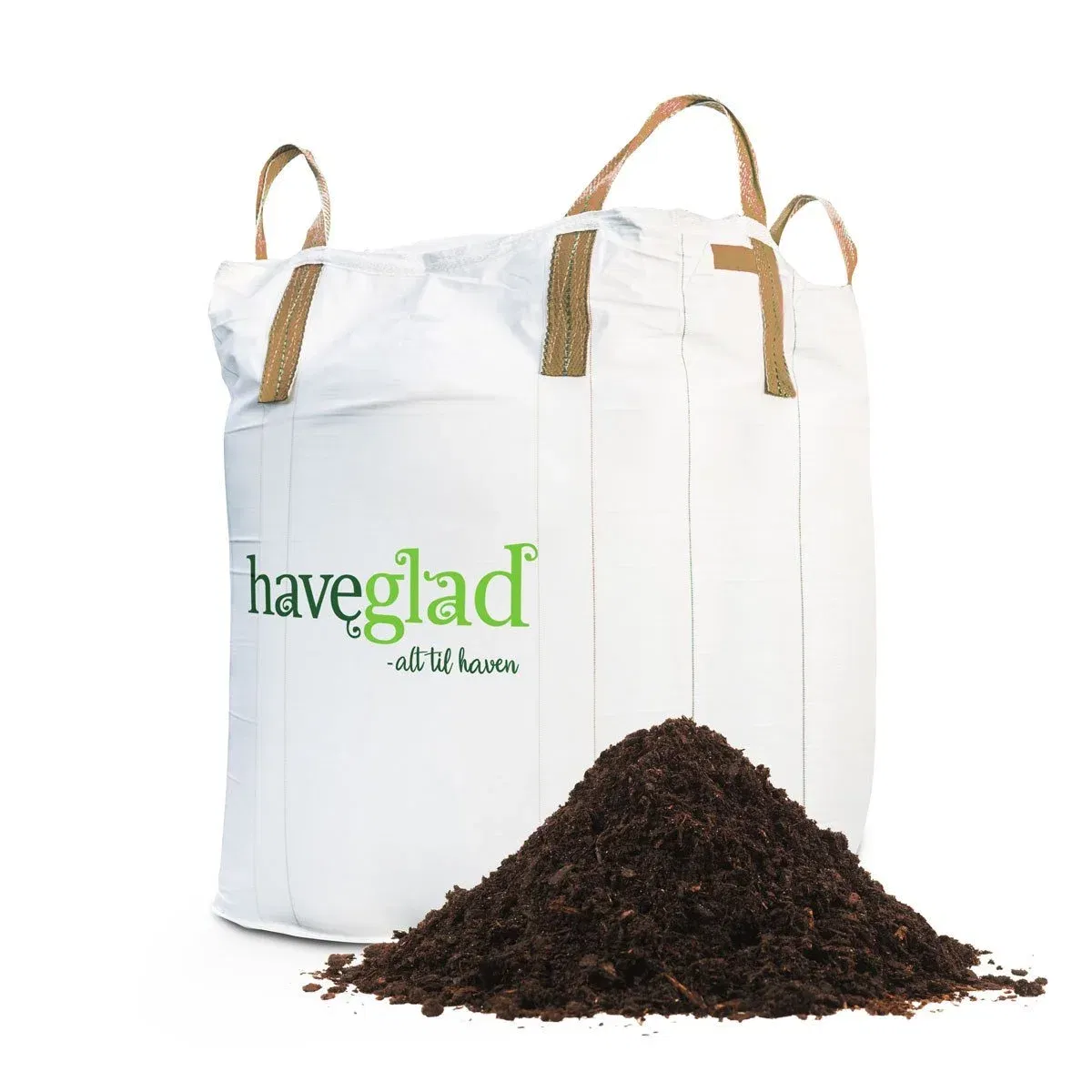 HG Højbedsmuld i bigbag - 1500 liter