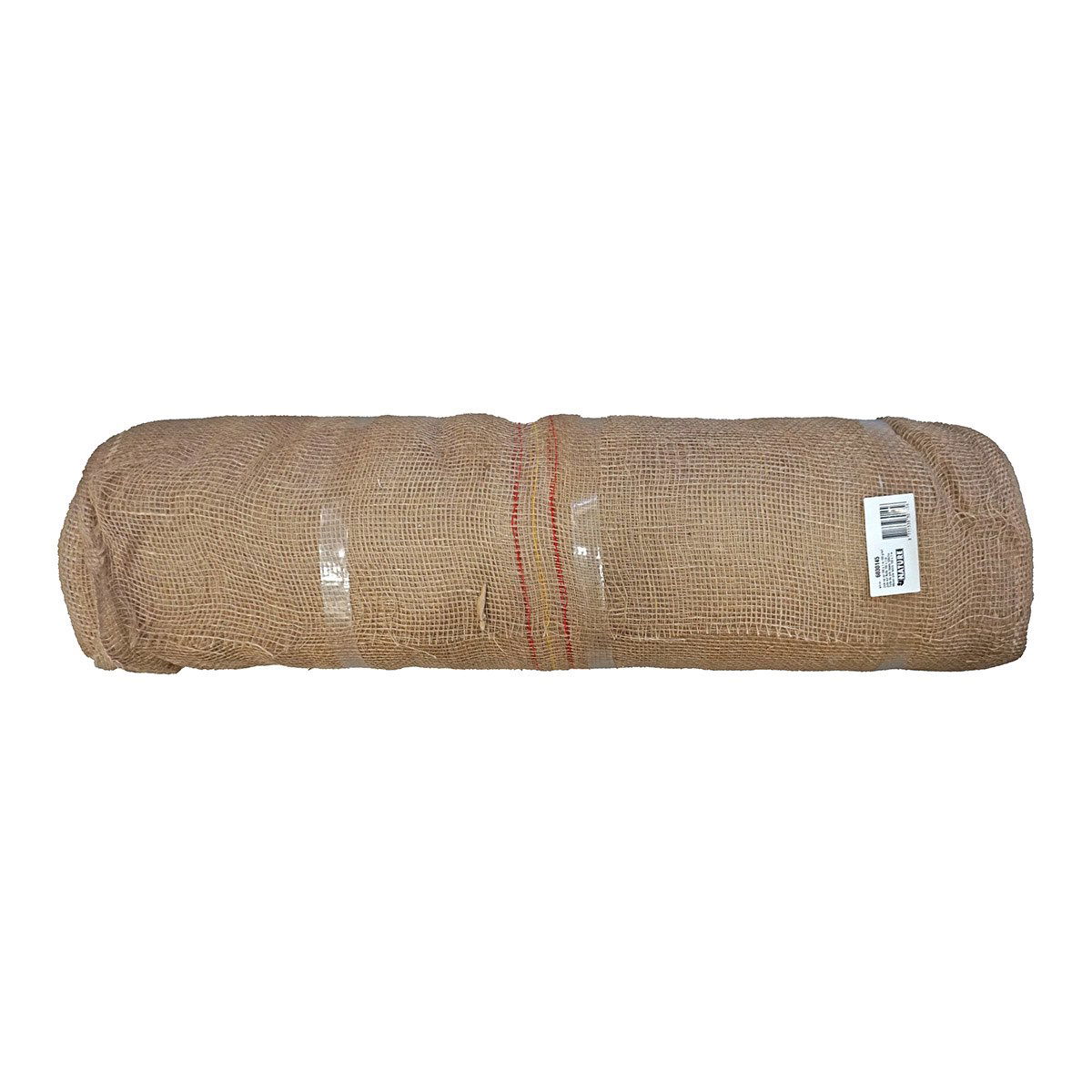 Rulle med naturfarvet jutevæv til beskyttelse og pynt