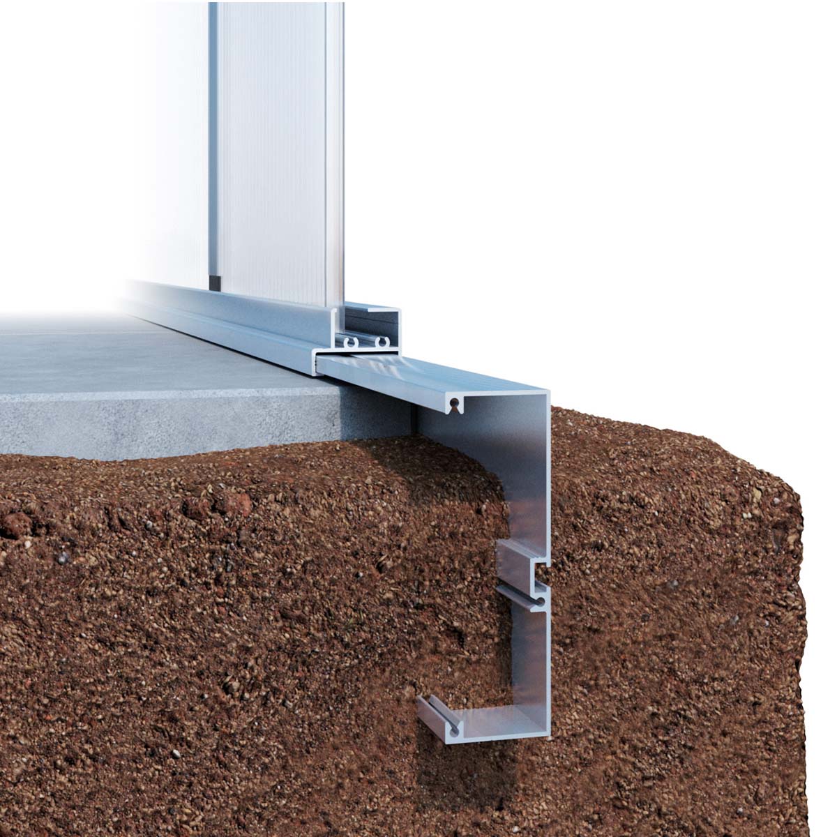 Fundamentsramme - Model Orchidee IV