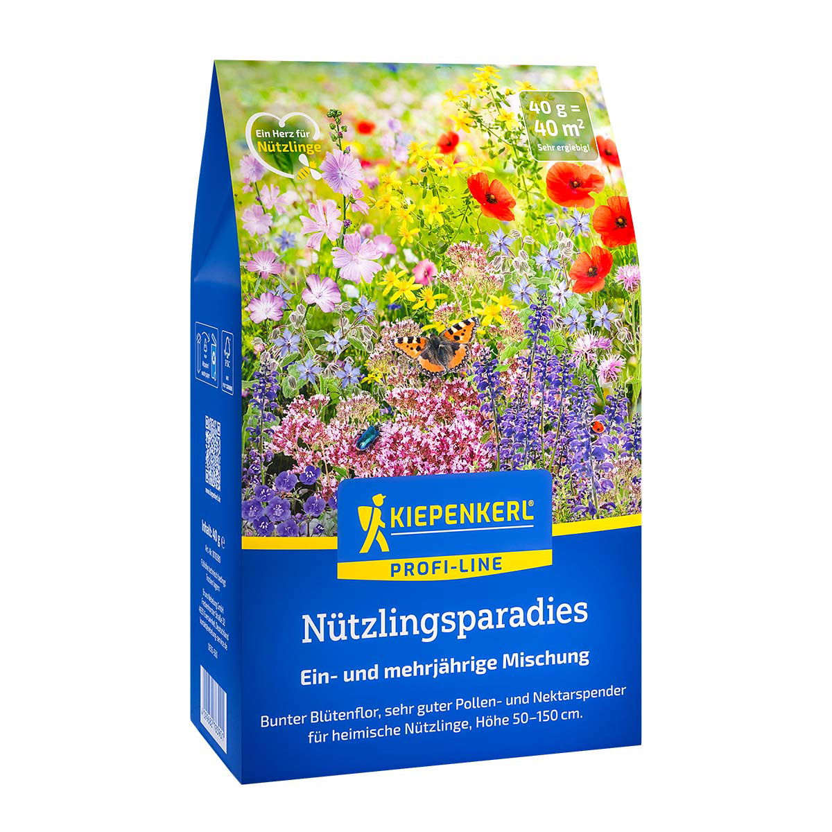 Blomsterblanding Insektblanding - 40 m2