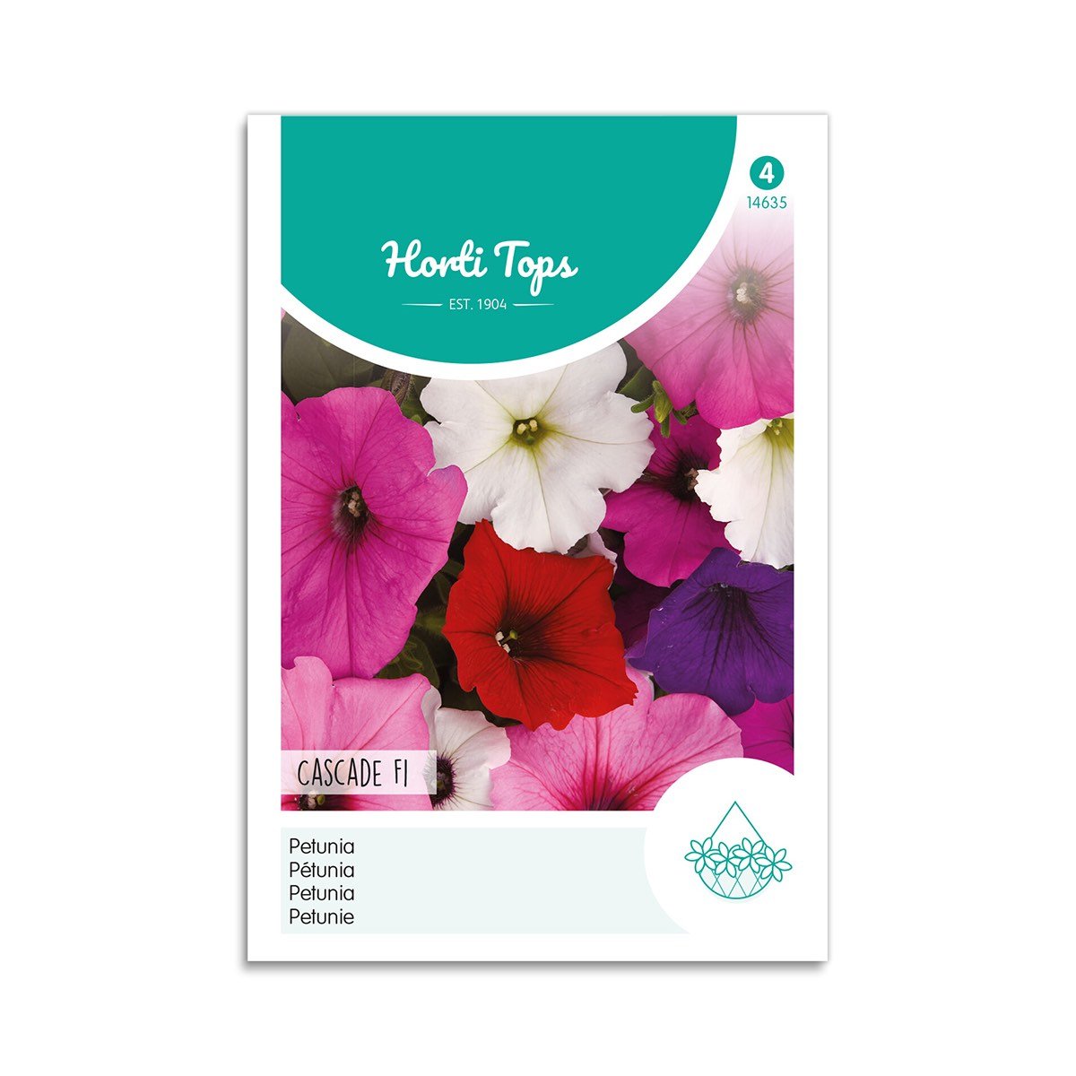 Petunia frø "Cascade F1"