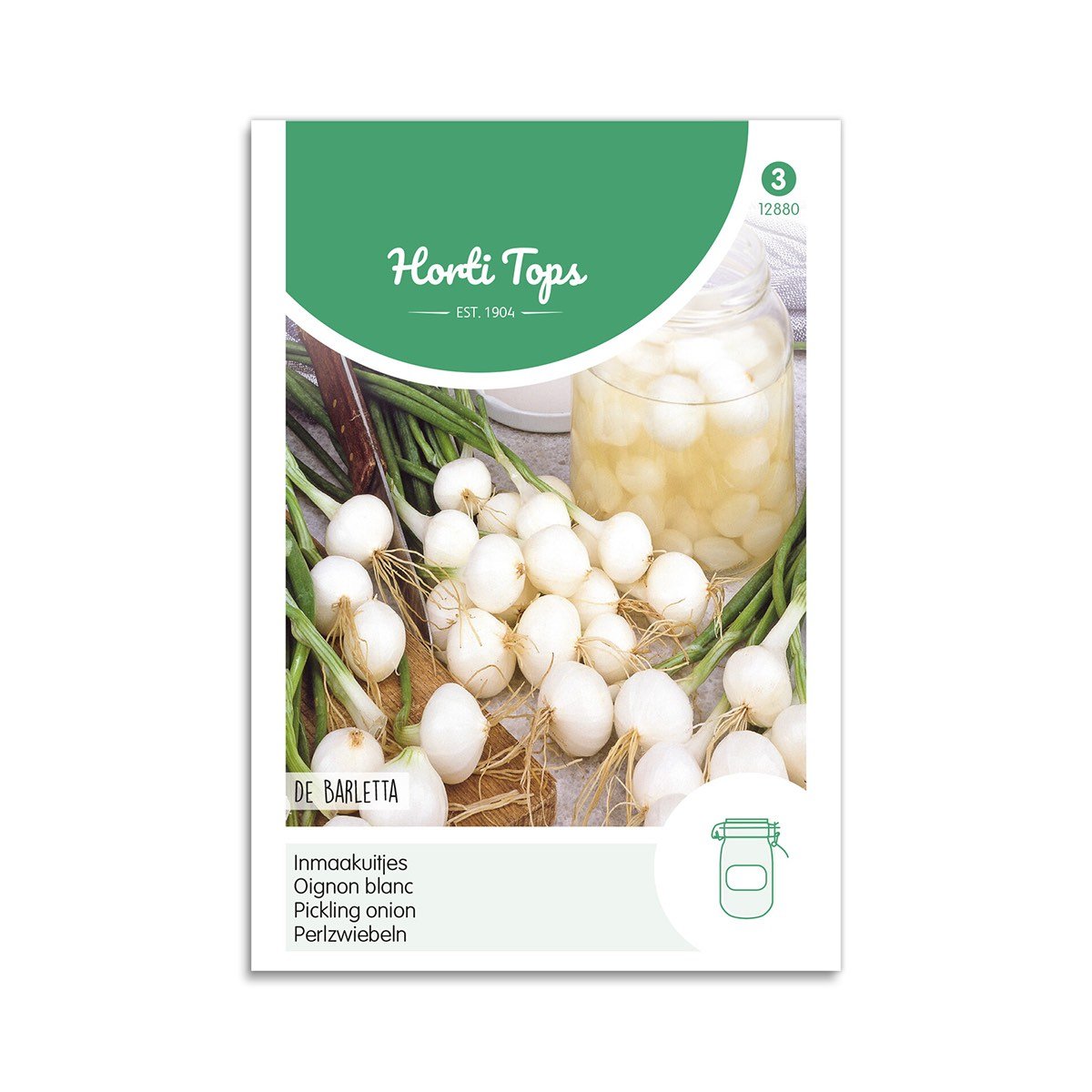 Løg frø - "De Barletta"