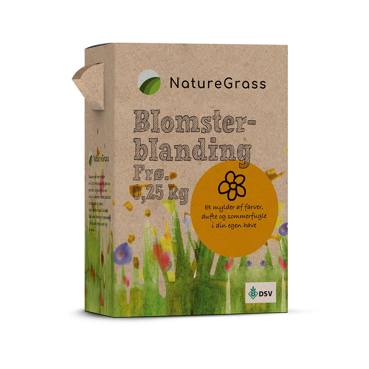 NatureGrass Blomster-blanding Frø, 0,25 kg