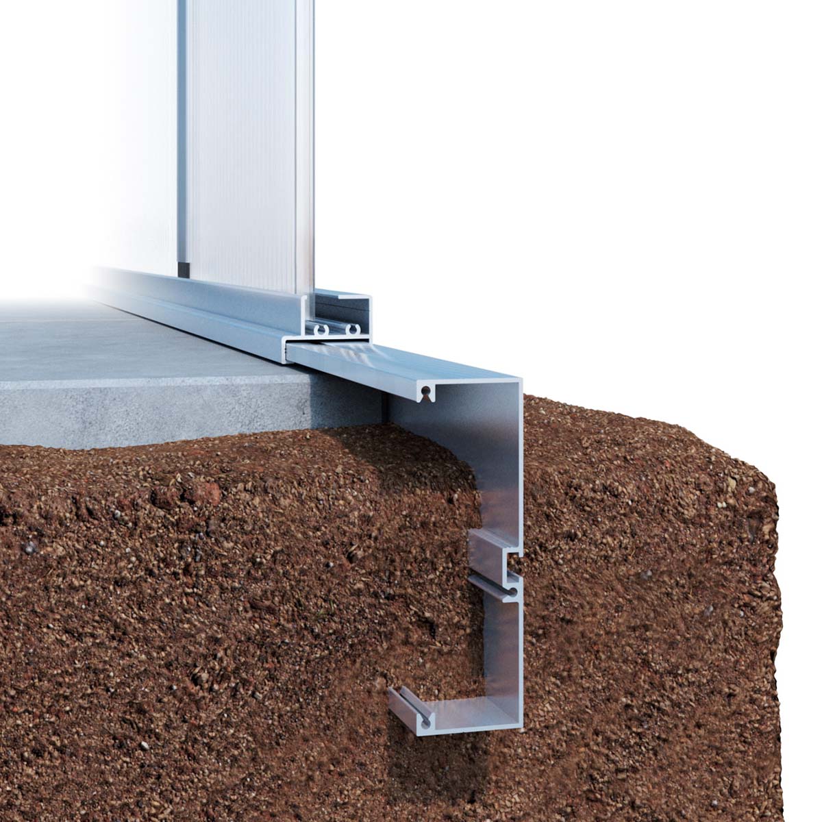 Fundamentsramme - Model Santini II - small