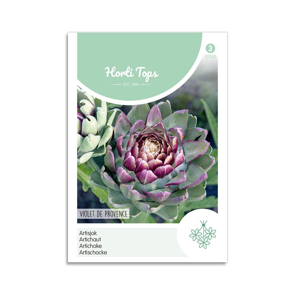 Artiskok frø Violet De Provence Horti Tops