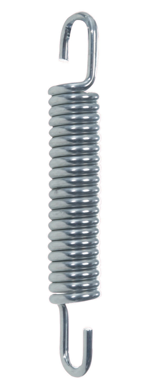Galvaniseret trækfjeder med kroge Galvaniseret metal trækfjeder med kroge