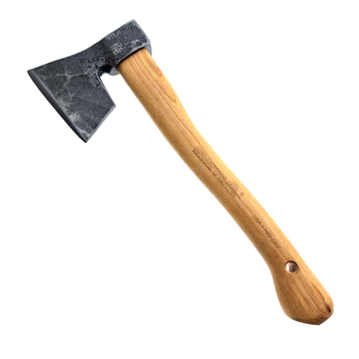 Skovøkse med hickoryskaft - 40 cm