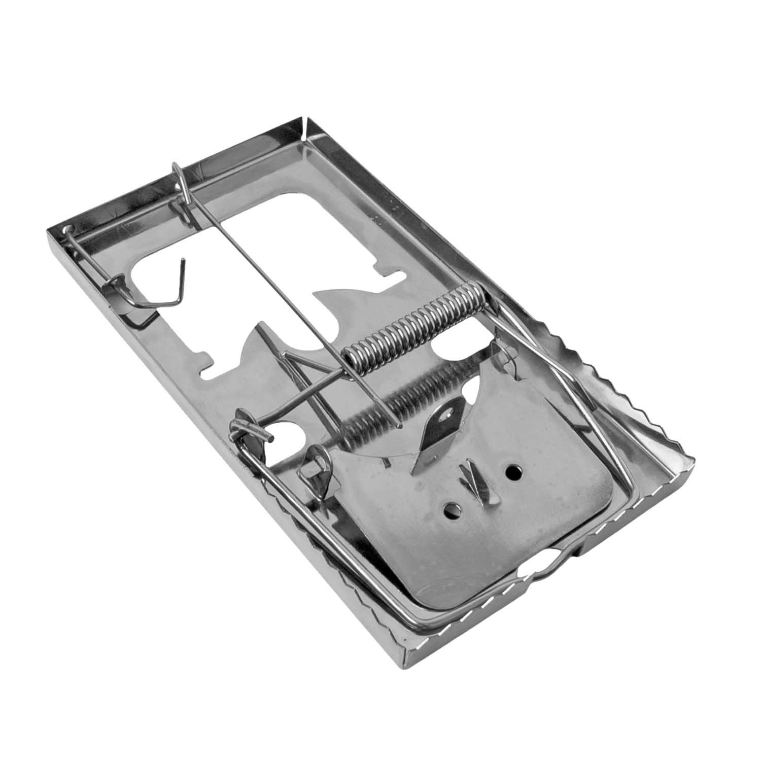 Trinol rottefælde med smæk i metal