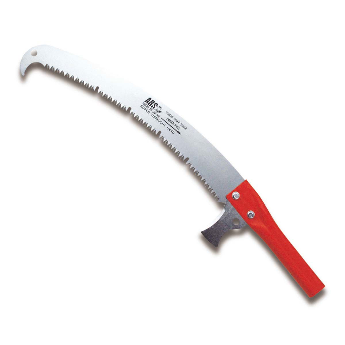 Buet håndsav til beskæring af grene