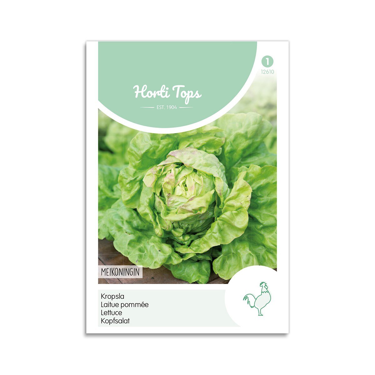 Hovedsalat frø - "May Queen"