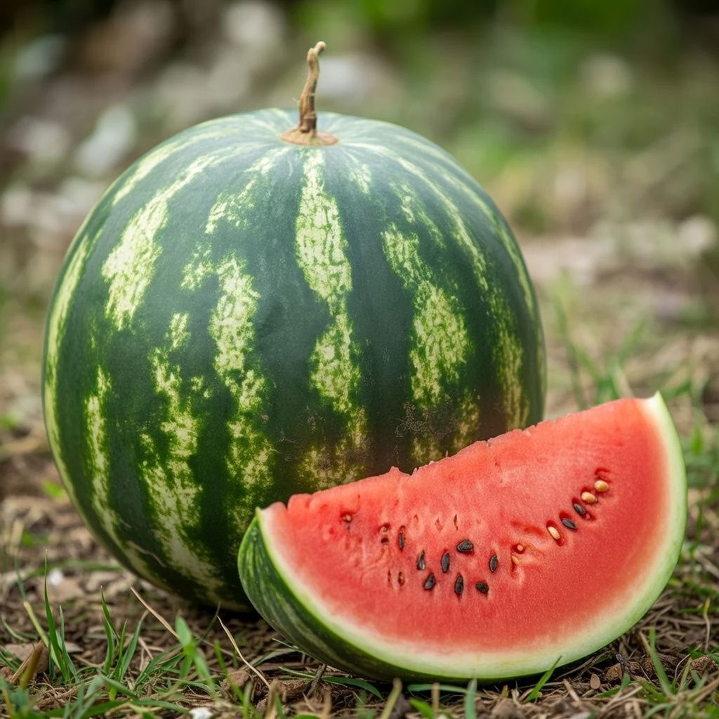 Økologisk Vandmelons frø, Crimson Sweet