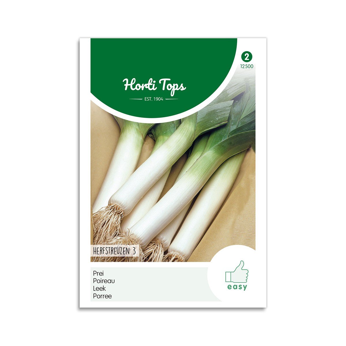 Frøpose med porrer Horti Tops Herbststreuzen 3