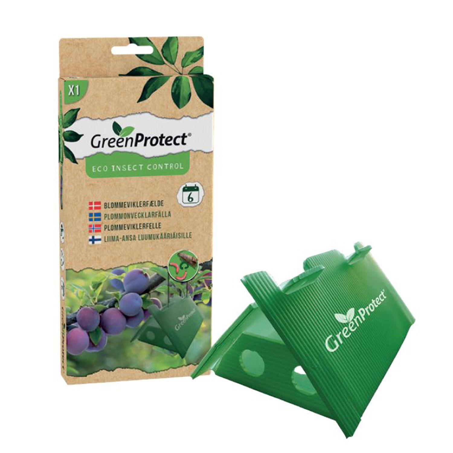 GreenProtect Blommevikler fælde mod orm