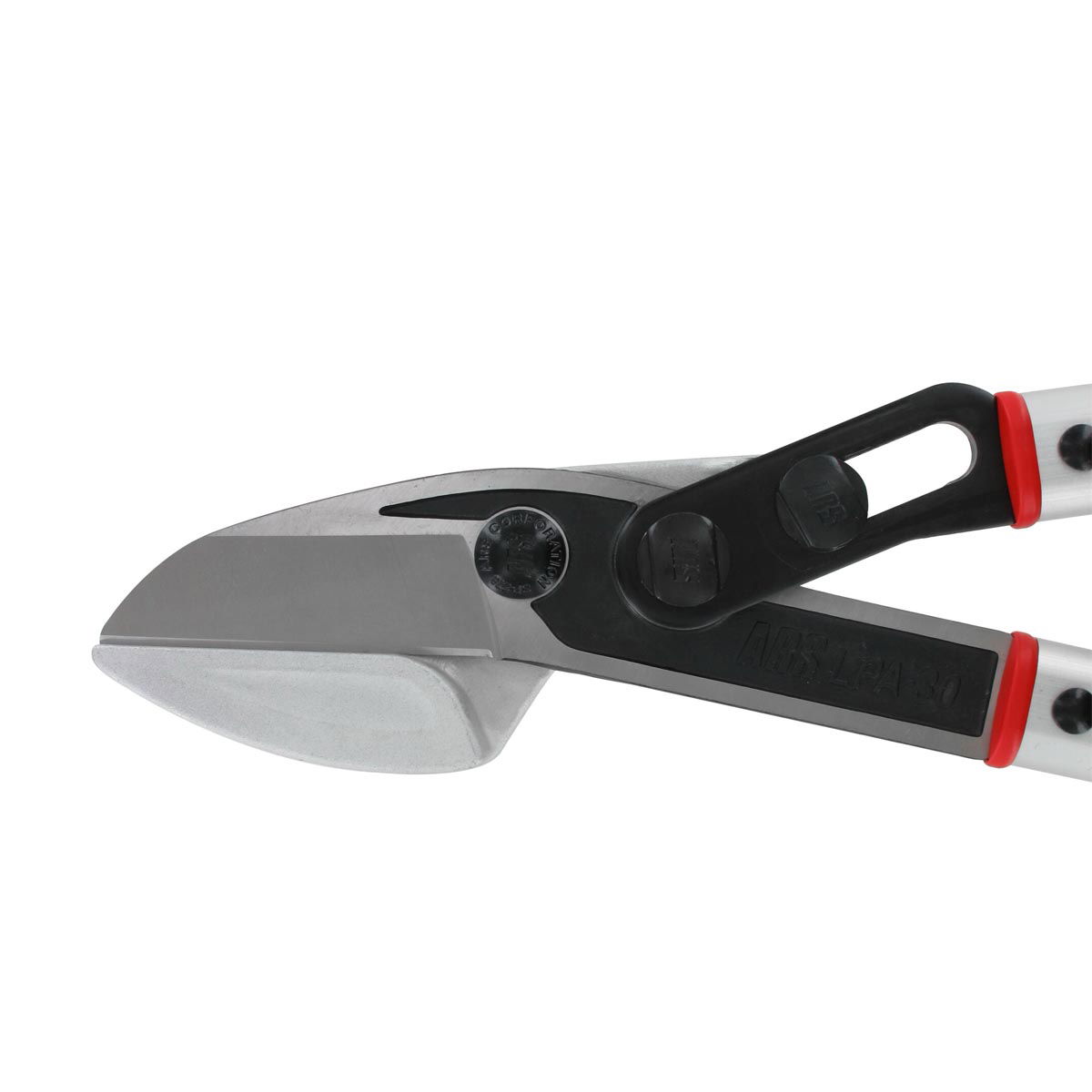 Grensaks i metal med kraftige klinger