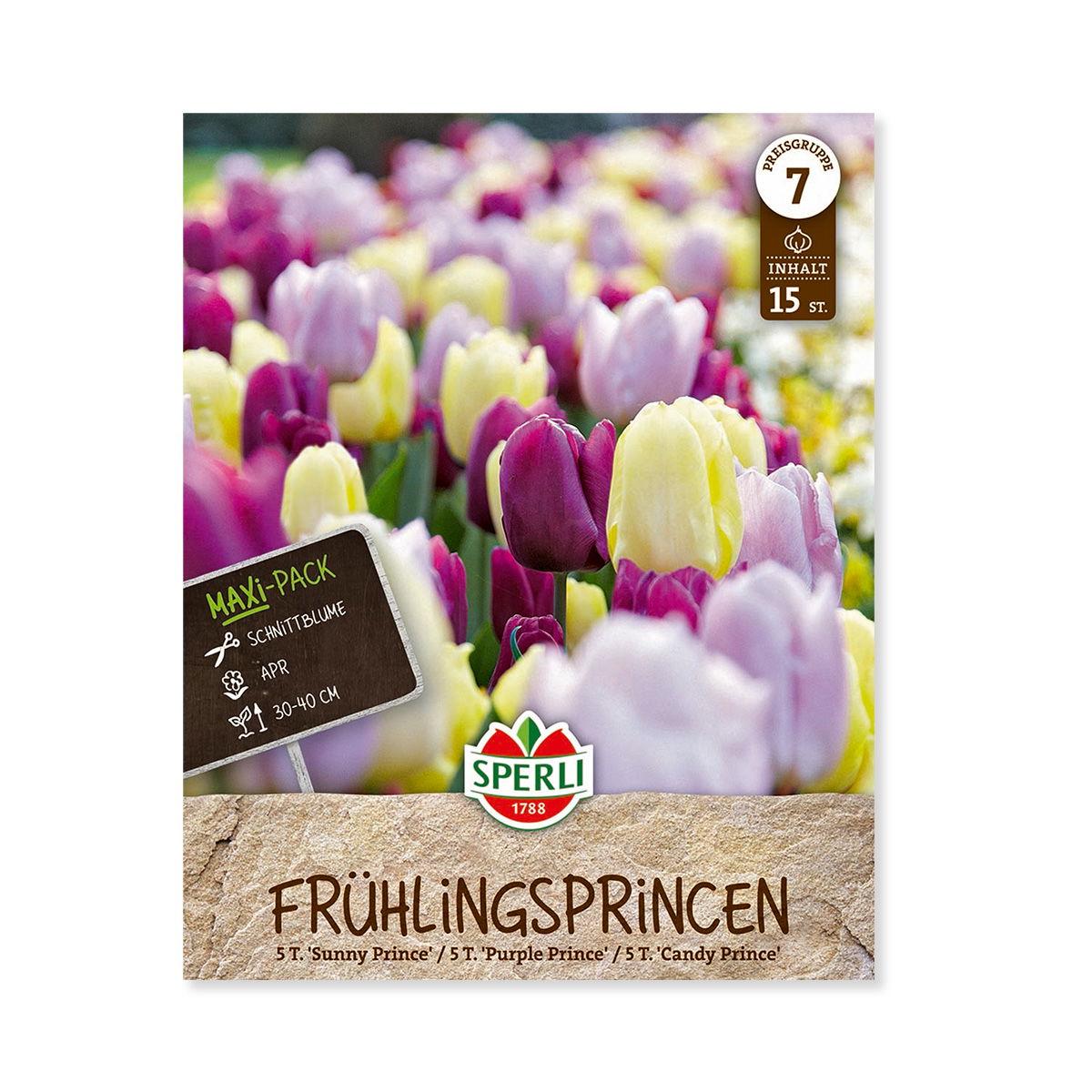 Tulipanløg "Prince mix" - 12 løg