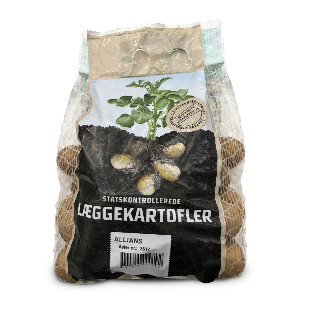 Allians læggekartofler - 1,5 kg. (sen)