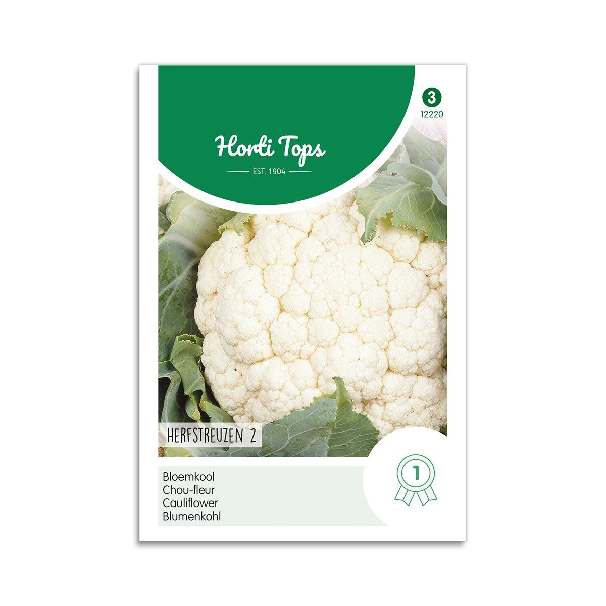 Blomkål frø - "Autumn Giant 2"