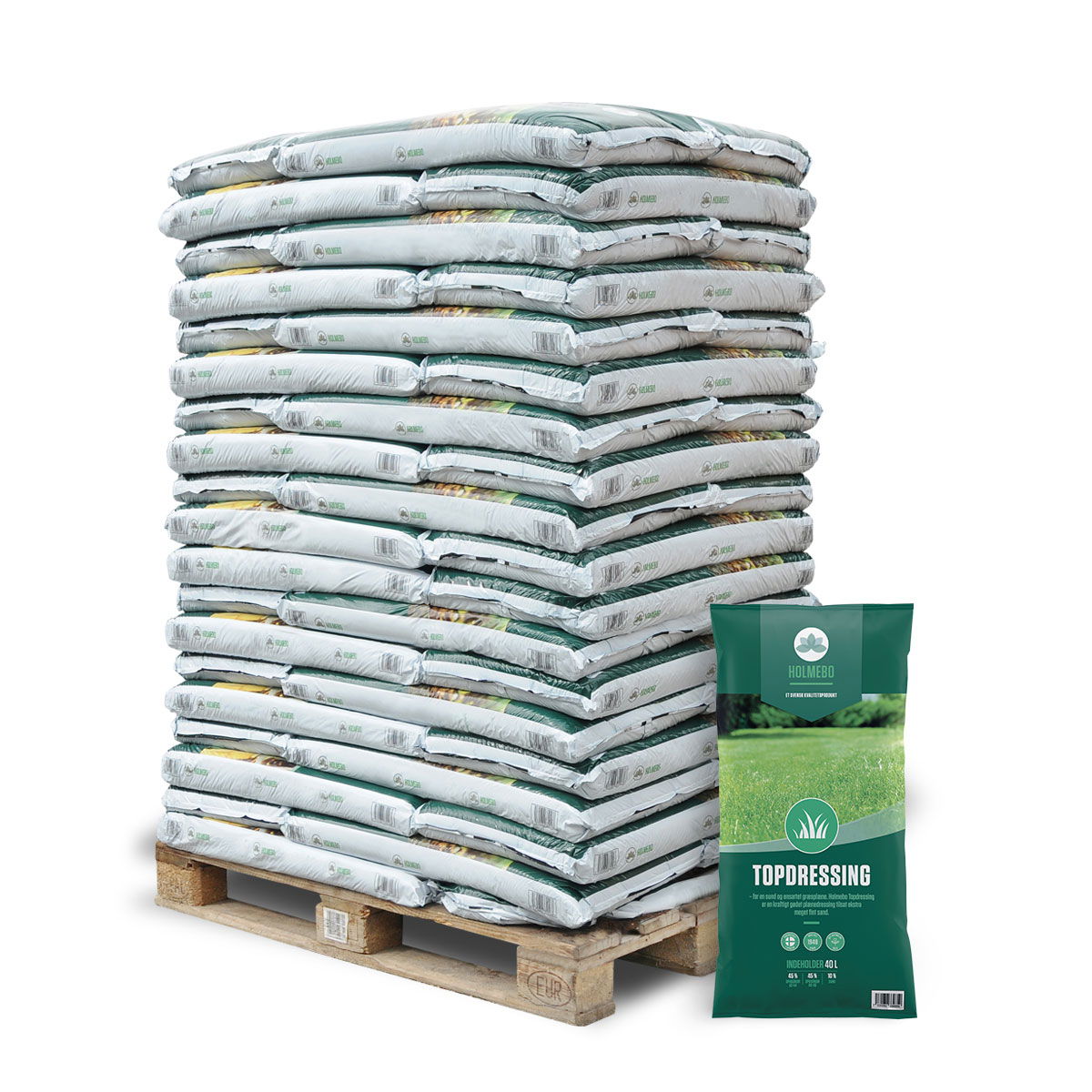 Topdressing - 60x40 liters poser