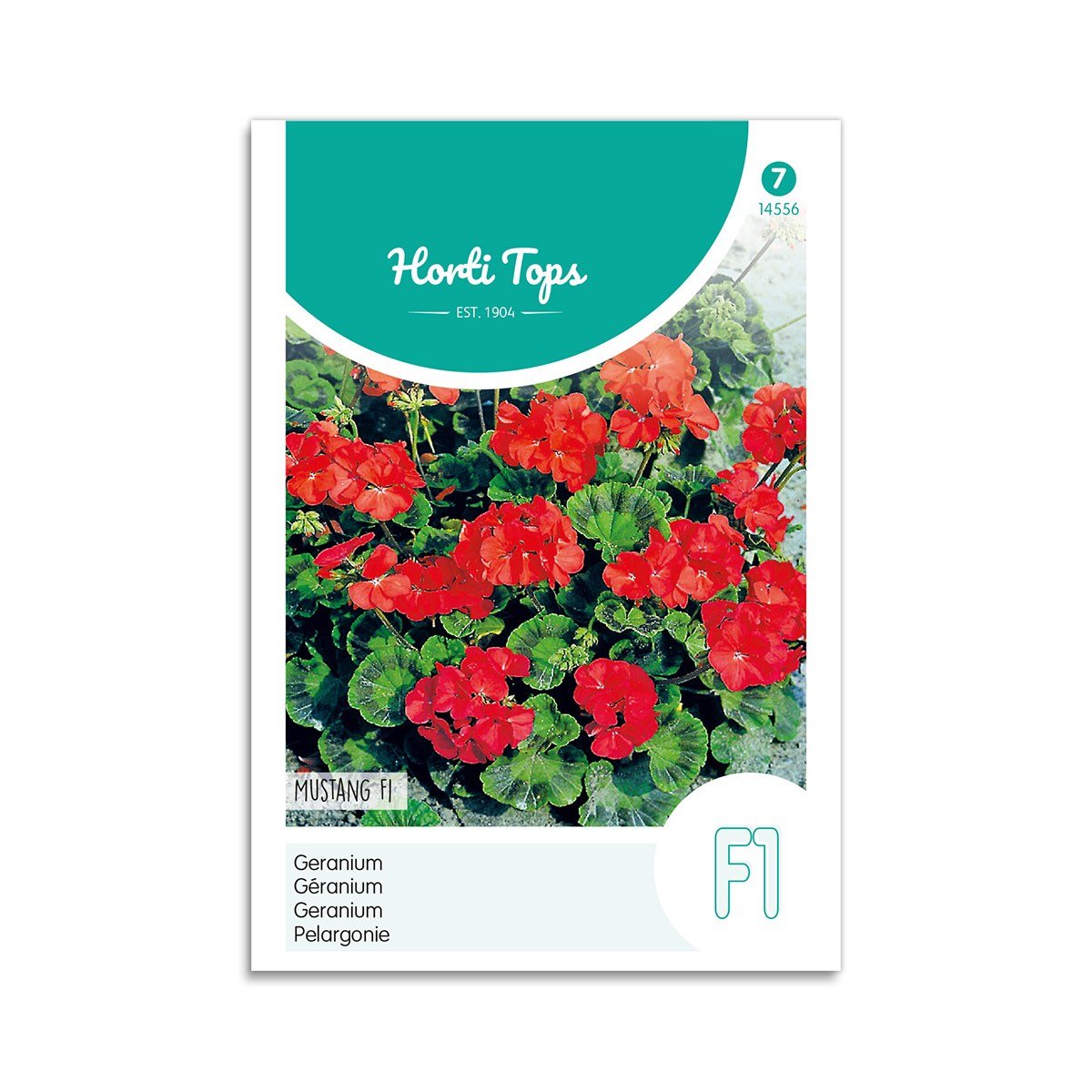 Pelargonie frø "Mustang F1" - Horti Tops