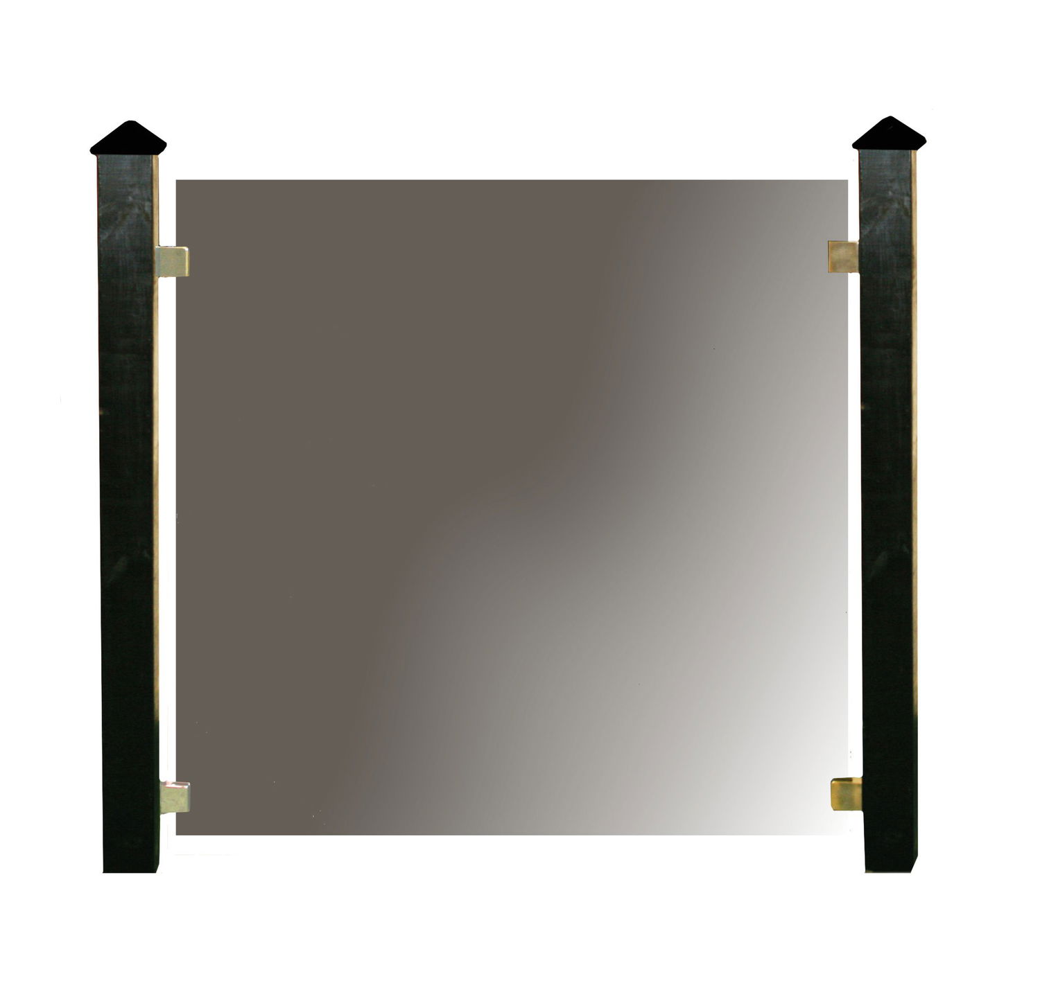 Hortus Glashegnspakke 6 Moduler Inkl. Stolper, Stolpehat & Beslag