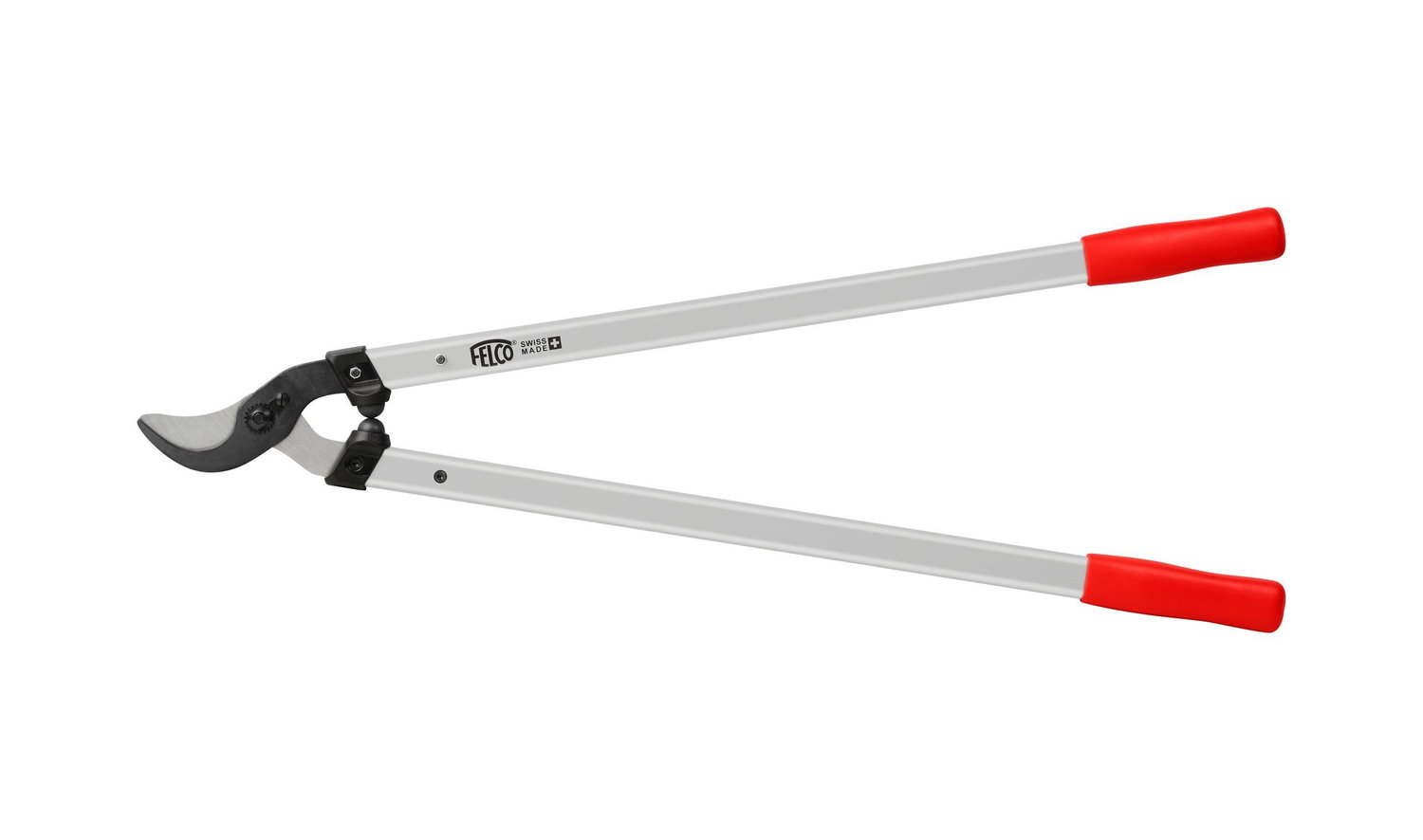 Felco grensaks med aluminiumsskaft Felco grensaks med røde håndtag