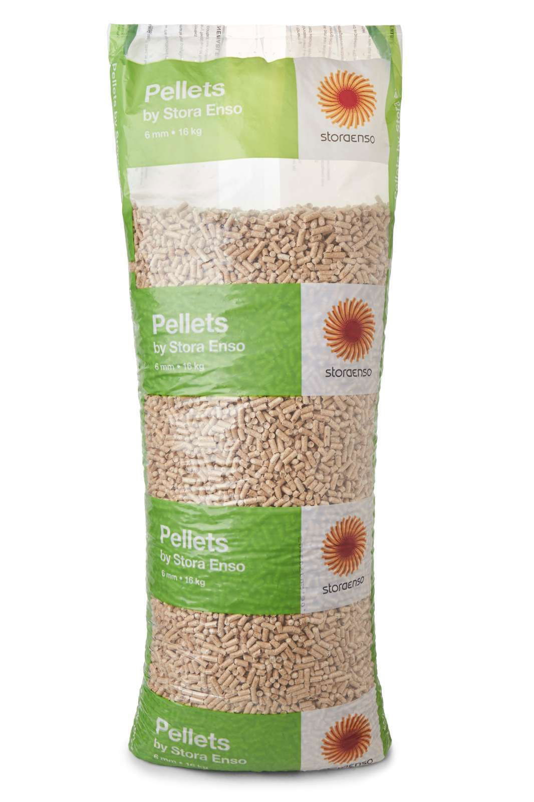 Stora Enso træpiller - 6mm