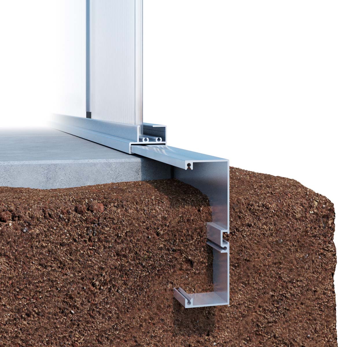 Fundamentsramme - Model Linea I