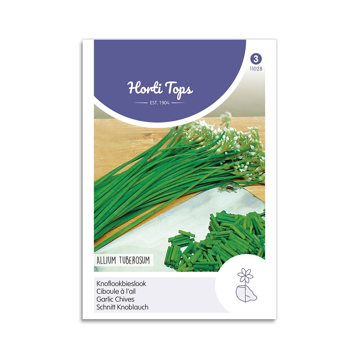 Kinesisk purløg frø