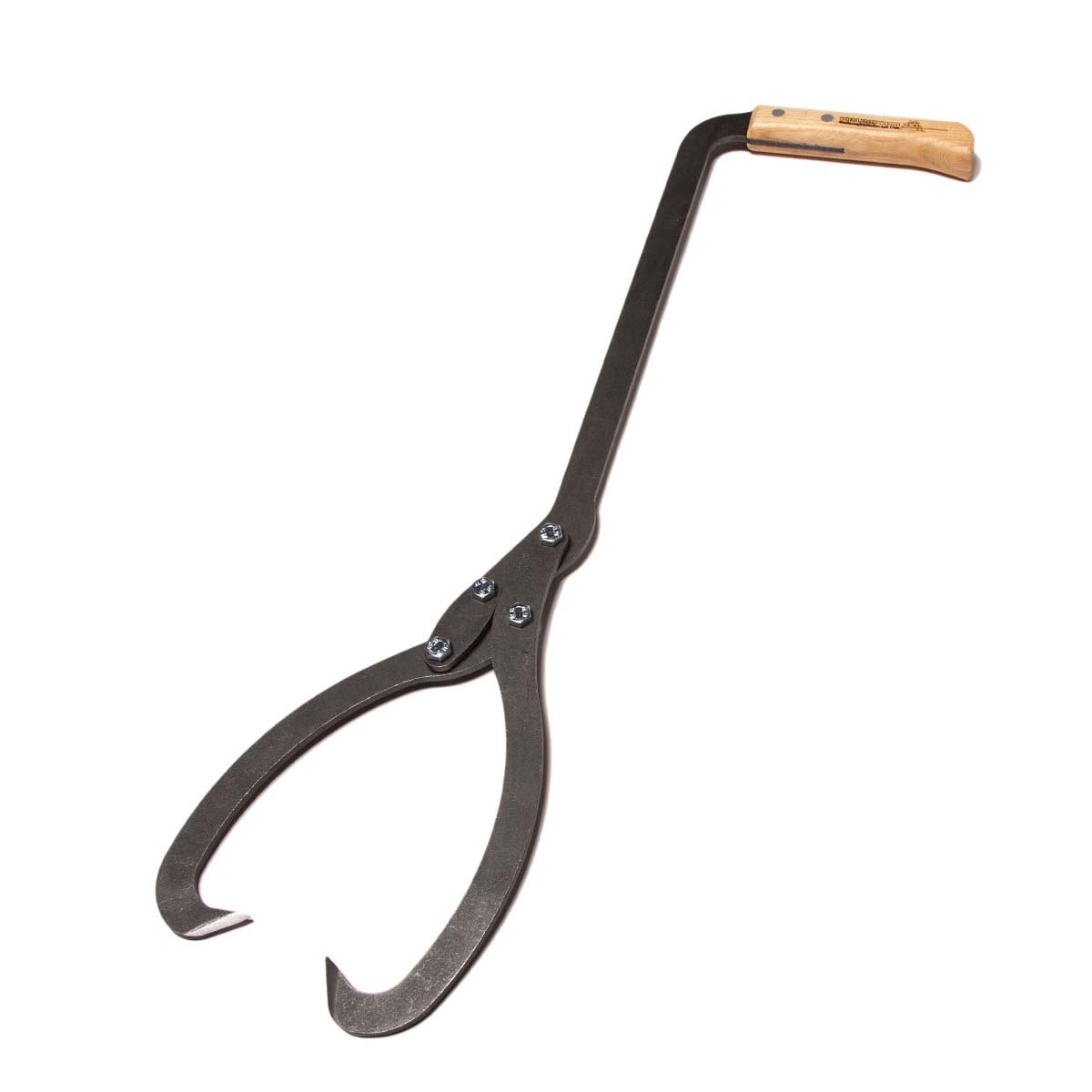 Tømmersaks med trægreb – kloåbning 300 mm