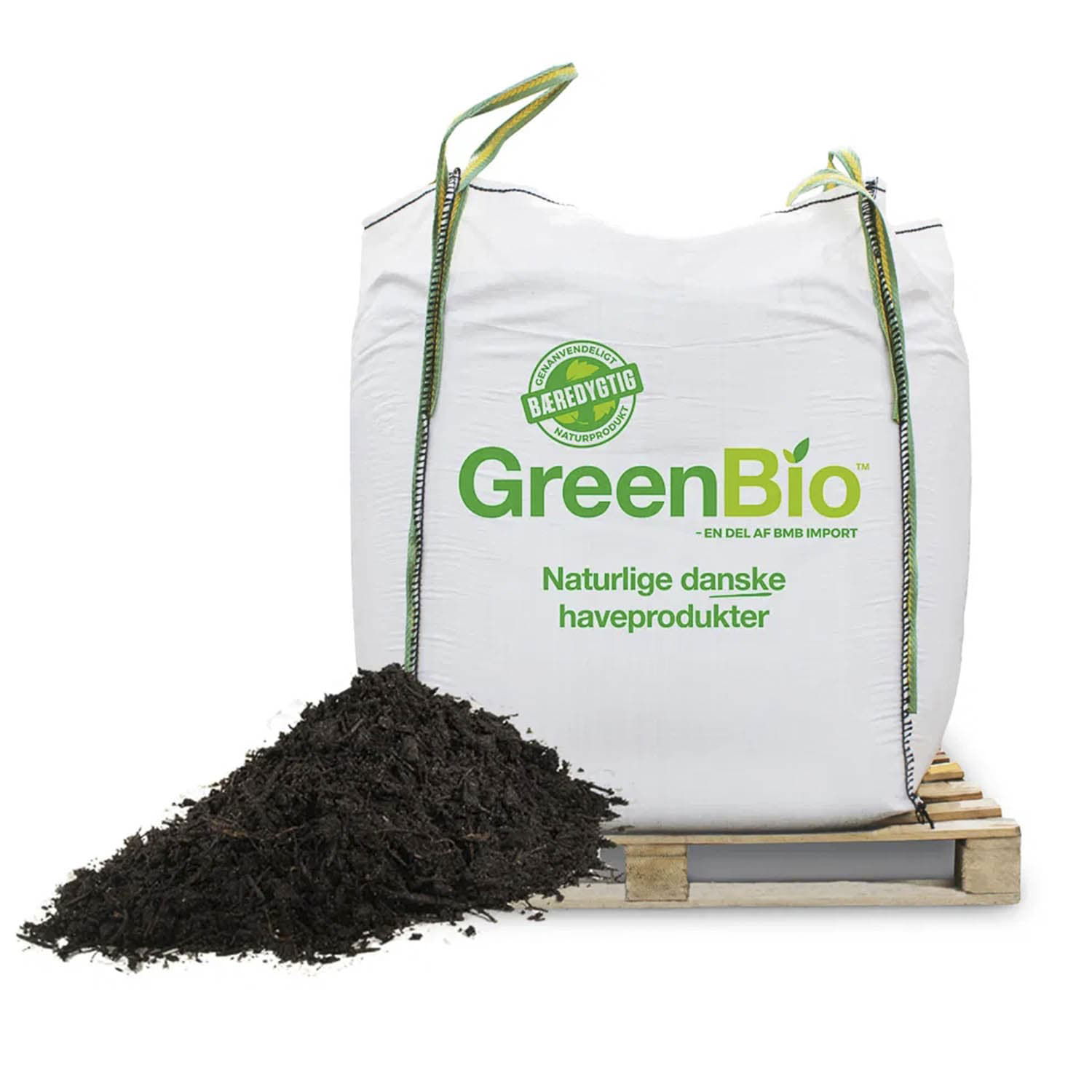 GreenBio Varmebehandlet kompost