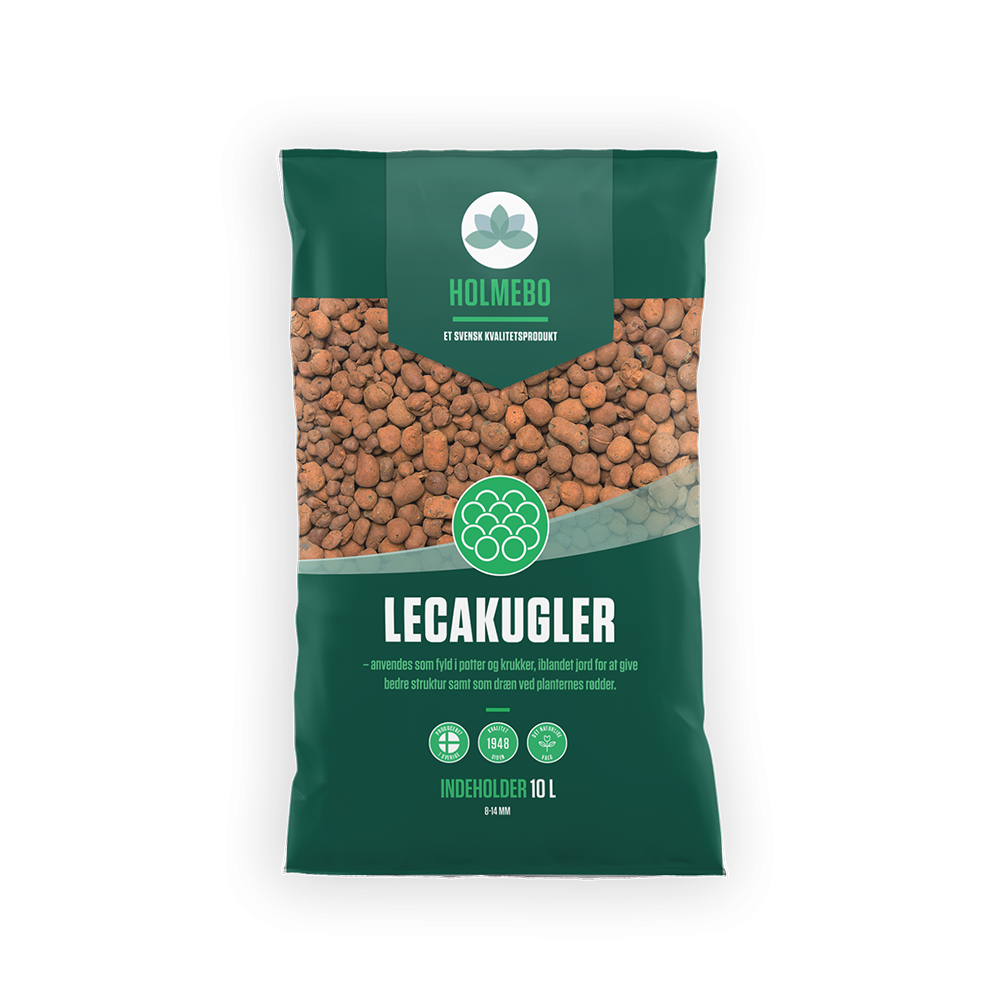 Pose med Holmebo lecakugler 10 liter til planter