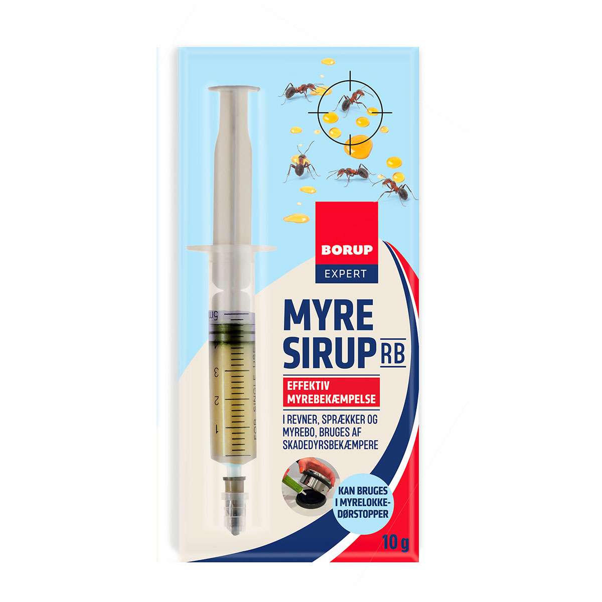 EXPERT Myre Sirup RB