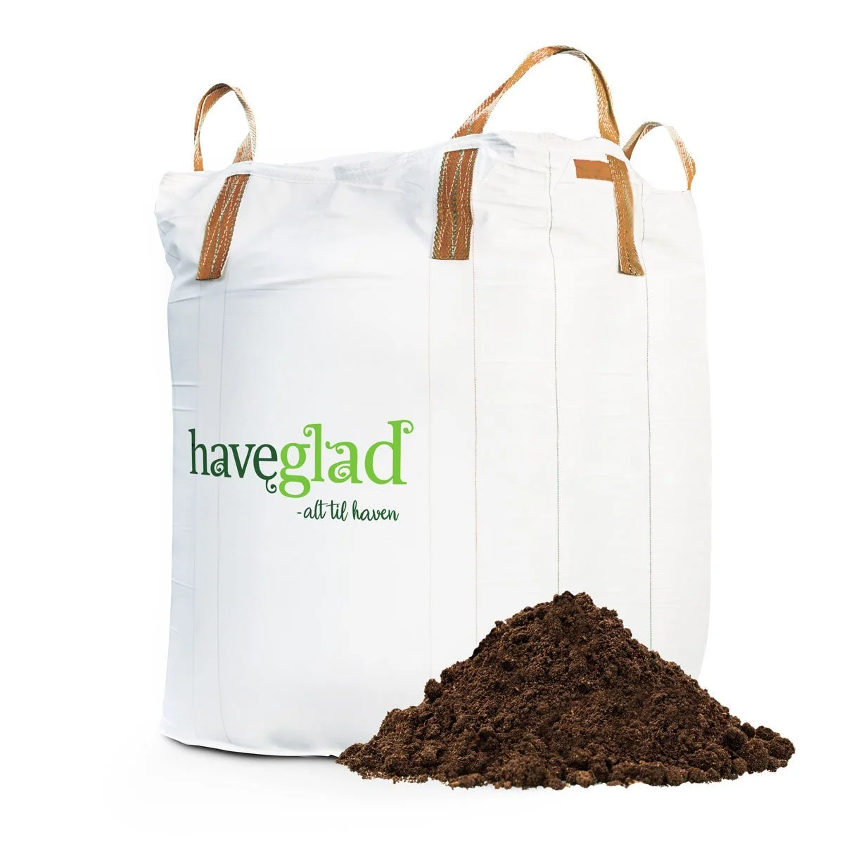 HG Harpet Muld i bigbag -1500 liter