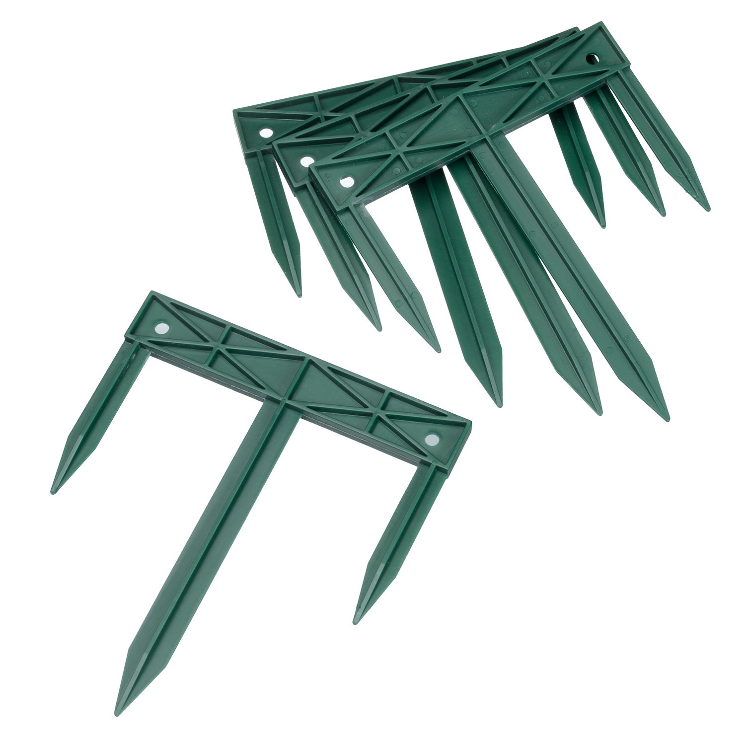 Spyd til ukrudtdug - 4 stk.