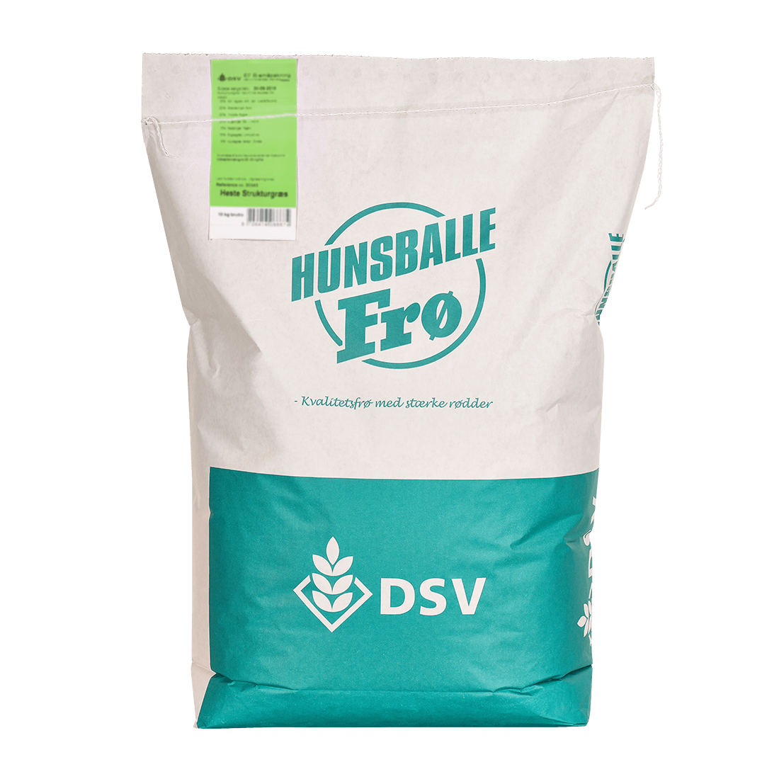 Græsfrø - Hunsballe Dige-Blanding - 10 KG