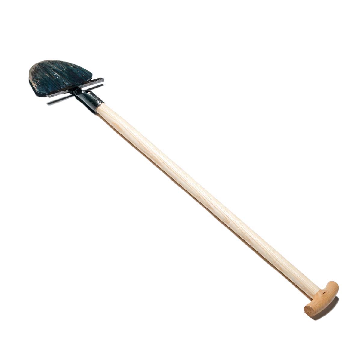 Plænekantspade med trin og askeskaft - 100 cm