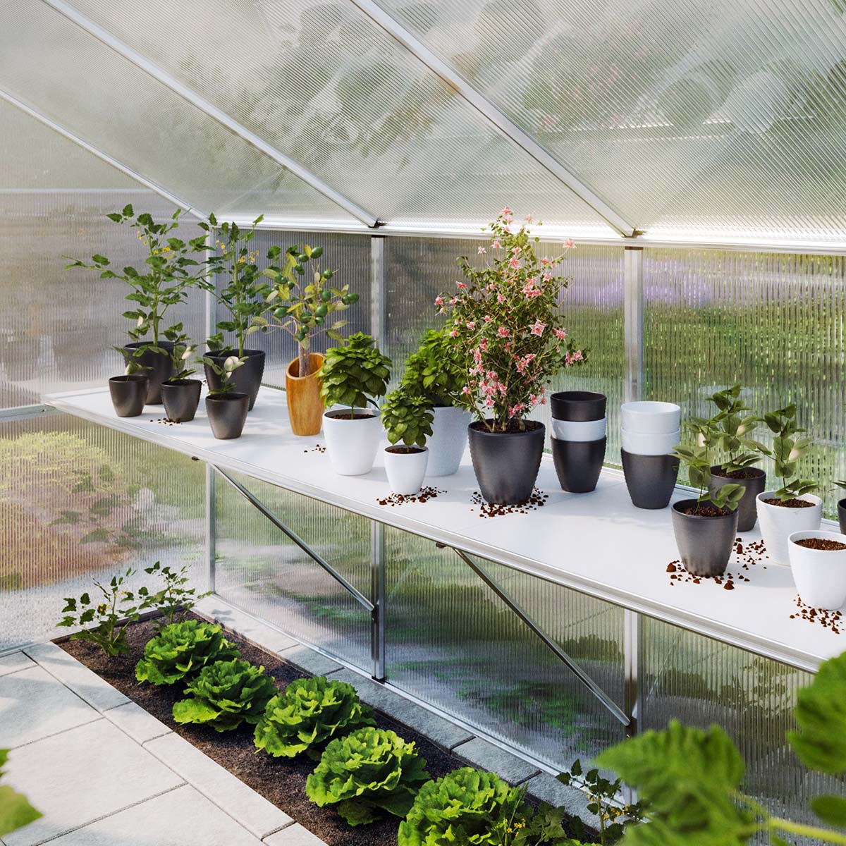 Bordstativ - Rose III