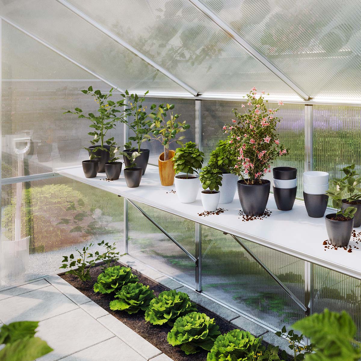 Bordstativ - Dahlie IV